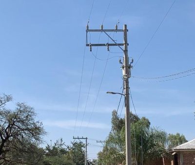 Invierte Municipio más de 9 mdp en electrificaciones en dos año