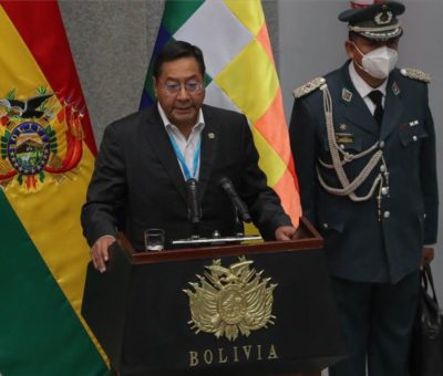 Senado mexicano recibirá al presidente de Bolivia, Luis Arce, en sesión solemne