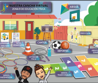 Crean docentes cancha virtual