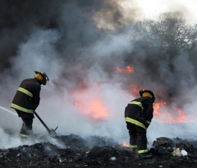 Aumentan reportes de incendios en baldíos y pastizales