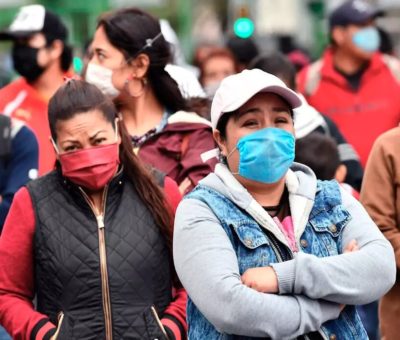 Epidemia de COVID-19 en México presenta repunte en 10 entidades