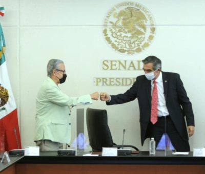 Fundación IMSS y Senado de la República firman convenio para fortalecer actividades legislativas en materia de salud