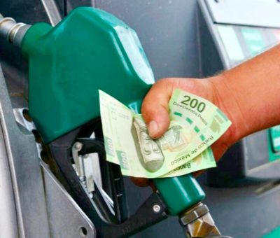Precio promedio de gasolina regular $20.51, premium $22.24 y diésel $21.66: Profeco