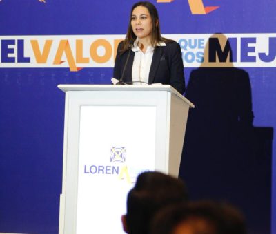 Presenta Lorena Alfaro foros ciudadanos virtuales