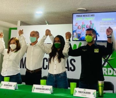 Arrancan campaña las y los candidatos a Diputados Locales del Partido Verde en la ciudad de León