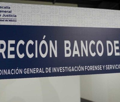 Ultiman en Ciudad de México primer banco de ADN contra agresores sexuales