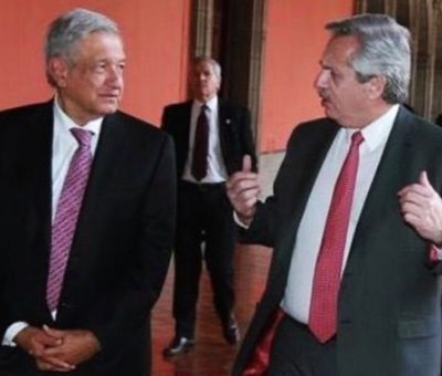 López Obrador manda mensaje de aliento a Alberto Fernández tras dar positivo a covid-19