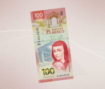 Premian al billete de 100 pesos mexicanos como el mejor de 2020