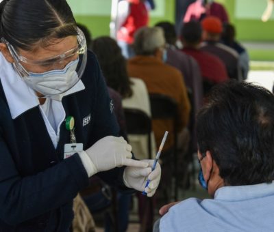 Inicia registro de vacunación en México para adultos entre 50 a 59 años
