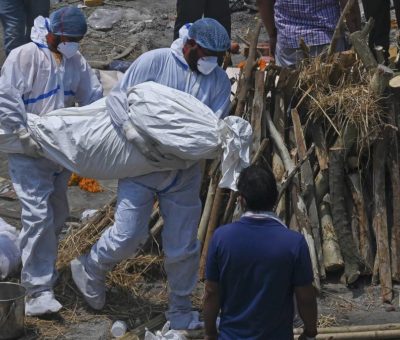 OMS asegura que la Pandemia está lejos de su final pese a 2 semanas de casos a la baja