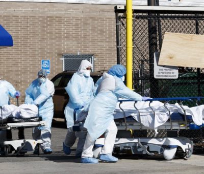 Pandemia avanza a ritmo acelerado en América, advierte OMS