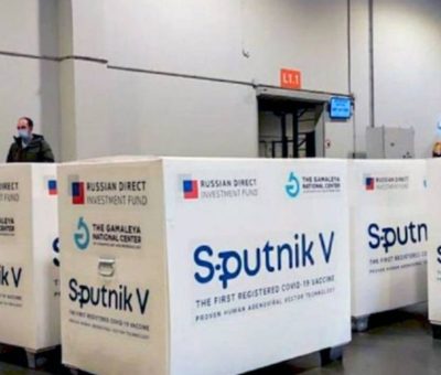 Envasado de vacuna Sputnik V en México comenzará en mayo