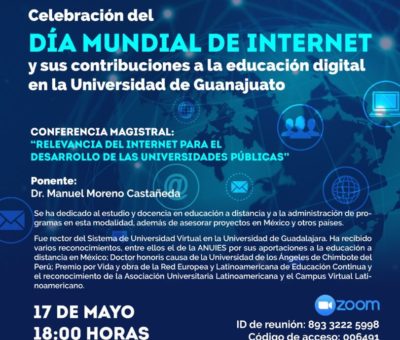Celebrará UG Día Mundial de Internet y sus contribuciones a la educación digital