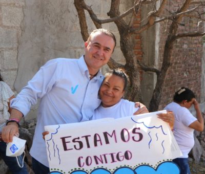 Confían comunidades en que será Luis Alberto Villareal el próximo presidente municipal