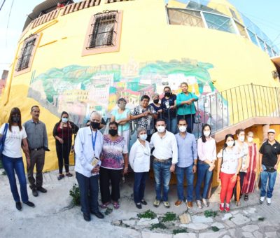 Adelanta Navarro más apoyos a los callejones de Guanajuato