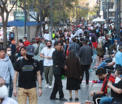 México registra la cifra más baja de muertes en lo que va de la pandemia