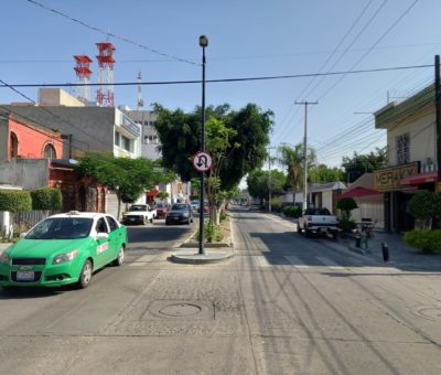 Cierre vial en tramo de avenida Las Fuentes por reparación