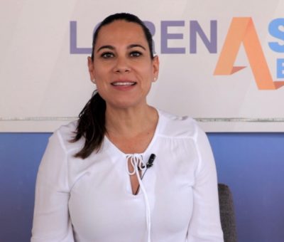 «La educación es el medio idóneo para alcanzar la paz y el trabajo»; Lorena Alfaro