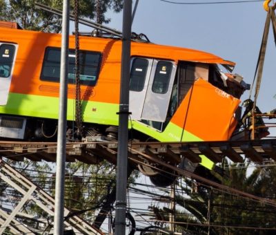 Expertos de Estados a Unidos y Alemania se unirán a análisis de DNV sobre colapso en Línea 12 del Metro
