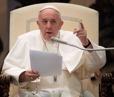 Papa Francisco pide el cese de la ‘inaceptable’ violencia entre Israel y Palestina