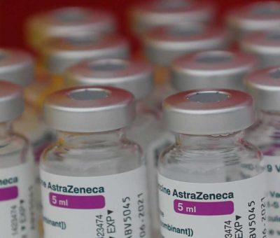México prevé tener el 24 de mayo primer lote de vacunas de AstraZeneca envasadas en el país