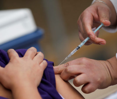 En primera semana de junio inicia vacunación a personas de 40 a 49 años