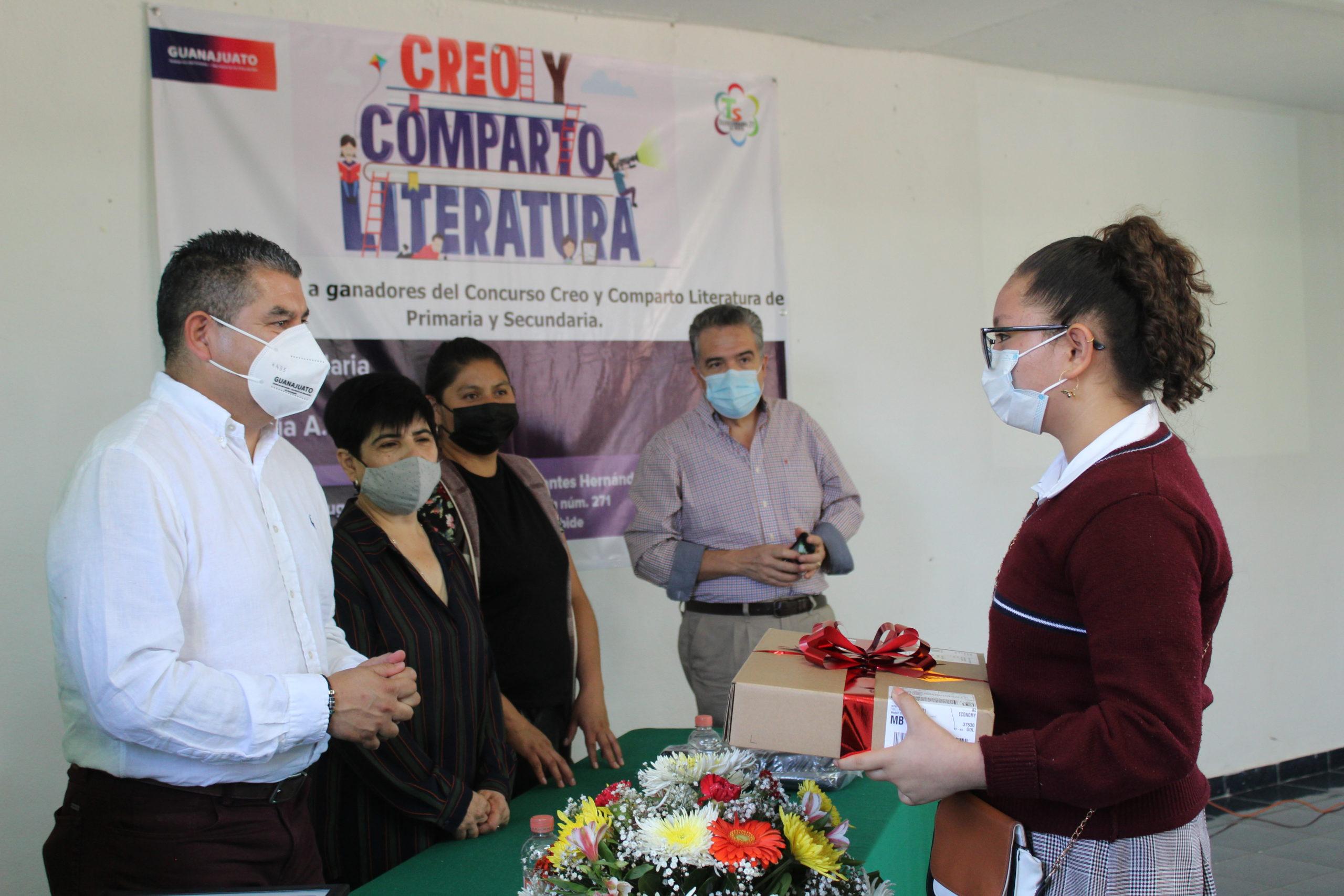 Estudiante obtiene primer lugar estatal en el concurso “Creo y comparto literatura”