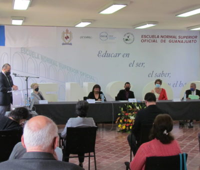 Guanajuatenses concluyen el Doctorado en “Formación de Formadores”