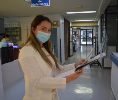 El Hospital General de Pénjamo recibe reconocimiento por desempeño durante la pandemia.