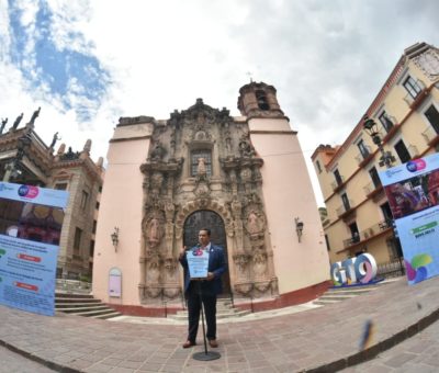 Preservan patrimonio arquitectónico religioso de Guanajuato Capital