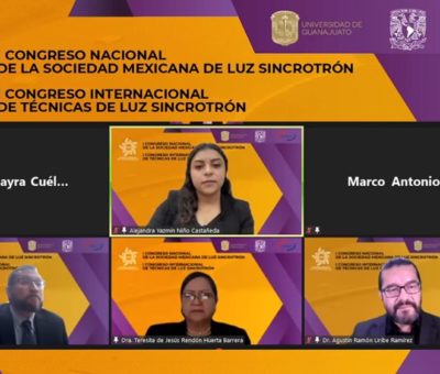Alberga UG Congreso Nacional de la Sociedad Mexicana de Luz Sincrotrón y Congreso Internacional de Técnicas de Luz Sincrotrón