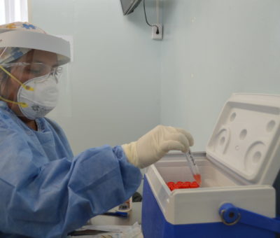 SSG utiliza equipamiento e infraestructura médicas para enfrentar la pandemia
