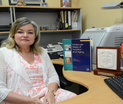 Dra. María Eugenia Garay Sevilla, primera mujer del Campus León que obtiene el nivel III en el SNI