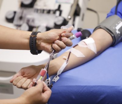 Importante generar conciencia sobre la importancia de donar sangre: IMSS Guanajuato