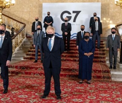 Inicia el G7, primera gran cumbre internacional desde la pandemia