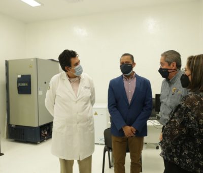 UG realizará pruebas para detectar COVID en el Laboratorio Universitario de Diagnóstico Molecular 