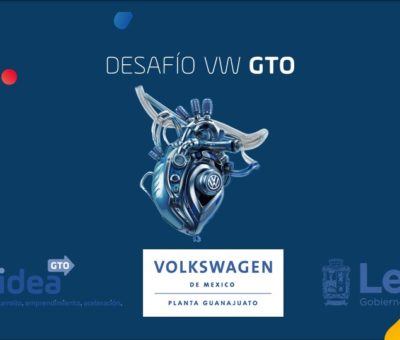Idea Gto en conjunto con VW y municipio de León lanzan convocatoria «Desafío VW Gto»