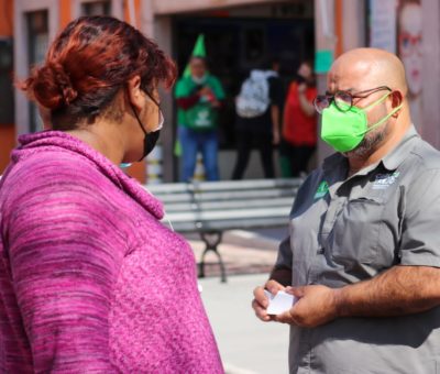 Ciudadanos entregan 100 propuestas a Candidatos del Partido Verde en su cierre de campaña
