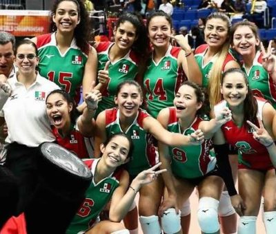 Concentrada la Selección Mexicana de Voleibol en la Villa Deportiva