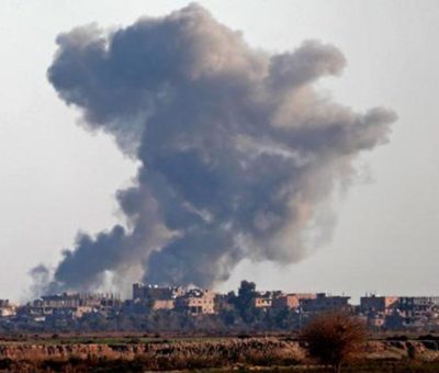 Milicias apoyadas por Irán en Siria e Irak son bombardeadas por Estados Unidos