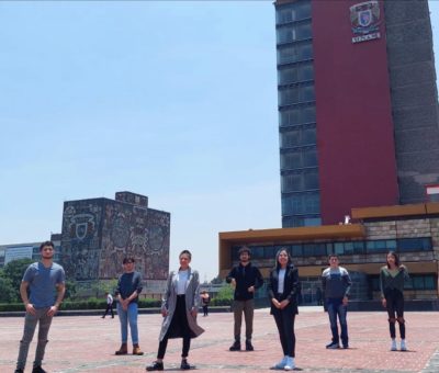 Alistan salida estudiantes de la UNAM que ganaron concurso de física europeo en investigación nuclear