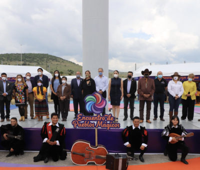 Finaliza con éxito  encuentro de Pueblos Mágicos de Guanajuato  en PGB