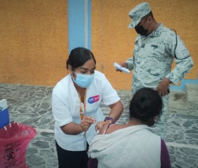 Da inicio sin contratiempos vacunación de sector de 30 a 39 años en el noreste de Guanajuato