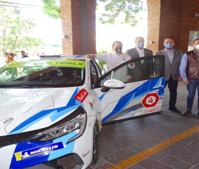 FIA NACAM Rally Guanajuato llega a León, Silao y a la Capital