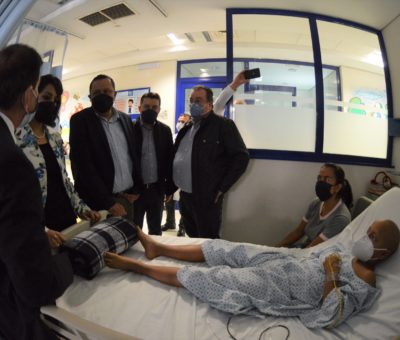 El Hospital General de Celaya trascendió en el bajío mexicano por su capacidad de respuesta para la atención de pacientes Covid-19.