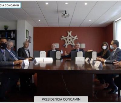Firma acuerdo Telemedicina de México con la CONCAMIN para mejorar las condiciones de salud en la industria