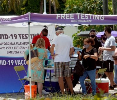 Tras repunte en casos de coronavirus piden declarar estado de emergencia en Florida