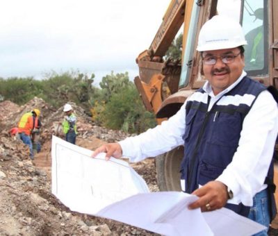 Impulsa CEAG obras hidráulicas en Moroleón