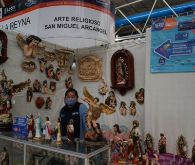 Pabellón Guanajuato impulsa los productos locales