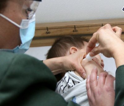 Extiende IMSS Guanajuato periodo de campaña de vacunación doble y triple viral contra Sarampión, Rubéola y Parotiditis